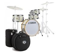 Yamaha Stage Custom Hip 20" 4pc Shell Pack Classic White w/Bags