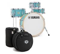 Yamaha Stage Custom Hip 20" 4pc Shell Pack Matte Surf Green w/Bags