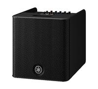 Yamaha STAGEPAS 200 Portable PA System - Class-D 180W Amps, 8" Coaxial Driver, 5 Channel Digital Mixer with SPX Reverb, Ducker, Anti-Feedback, Bluetooth and Remote Control - Black