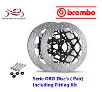 YAMAHA SXR 900 2017-2018 INC ABS BREMBO UPGRADE KIT BRAKE DISCS X2 320MM