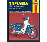 Yamaha T50 & 80 Townmate (83-95) Haynes Repair Manual (Paperback)