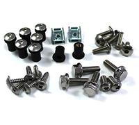 Yamaha TDM 850 1996-2001 Stainless Fairing Bolt & Wind Screen Fixings Kit TDM850