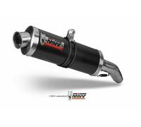 YAMAHA TDM 900 2003-2011 MIVV Double Oval Exhaust Silencer