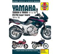 Haynes – Yamaha TDM850, TRX850 & XTZ750 1989–1999 Repair Manual