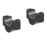 Hepco Becker Yamaha Ténéré 700 19-24 +25mm Handlebar Riser Black