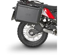 YAMAHA Tenere 700 2025 GIVI Trekker Outback Pannier Side Cases 37 + 37 Black