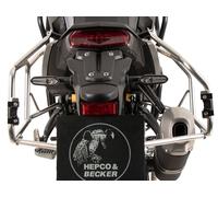Hepco Becker Yamaha Ténéré 700 Rally 2025 Xplorer Cutout Side Cases Fitting Silver