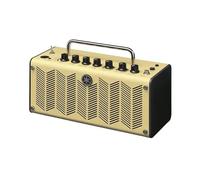 YAMAHA THR5 Desktop Guitar Amplifier - 10W Modeling Amp, 5 Amp Types, Built-in Effects, USB Audio Interface, 2x3″ Stereo Speakers, Compact, Portable for Home Playing & Recording - Vintage White