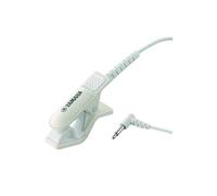 Yamaha TM-40IV Tuner Microphone Ivory Clip Type Tuner Microphone for Easy Removal