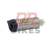 Yamaha TMAX 530 2012-2016 Arrow Street Thunder titanium silencer with carby end