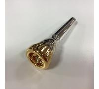 Yamaha TR-11B4-GP Gold Plated Trumpet Mouthpiece Medium Shank for Professional