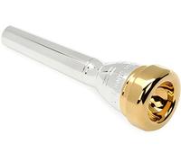 Yamaha TR-14C4-GP GP Series Heavyweight Trumpet Mouthpiece with Gold-plated Rim and Cup