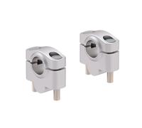 Yamaha Tracer 7/700/GT 2016 -Handlebar Risers 25mm Silver BY HEPCO & BECKER