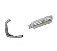 Yamaha Tracer 700 2016-2019 Arrow Aluminium Full system road (low) 71817AO + 71
