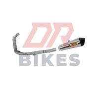 Yamaha Tracer 700 2016-2019 Arrow Steel/carbon X-Kone Full system road (High) 71