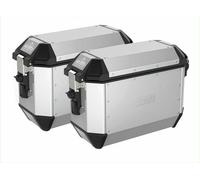 YAMAHA TRACER 700 2020 GIVI PANNIER SET ALA36APACK2 TREKKER ALASKA 36 + PL2148