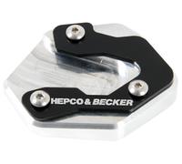 Hepco Becker Yamaha Tracer 700/gt 16 42114554 00 91 Side Stand Extension Silver