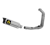 Arrow Exhaust Silencer Thunder Titanium with Carby End Cap - Yamaha MT-07 (2014-2020) 71817P