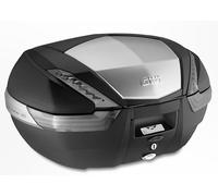 Yamaha Tracer 900 2018 GIVI SR2139 RACK + V47 TECH TOP BOX + M5 + E134S Backrest