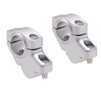 Yamaha Tracer 900/GT 2018 - Offset Handlebar Risers 30mm UP,21mm Back-Sil BY H&B