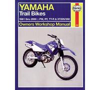 Yamaha Trail Bikes 1981-03