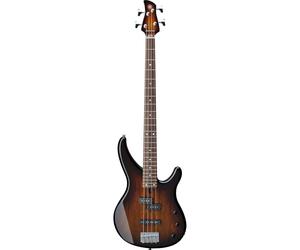 Yamaha TRBX174EW Tobacco Br. Sunburst 4-String Electric Bass Guitar