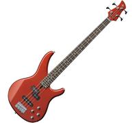 Yamaha TRBX204 II Bright Metallic Red 4-string Bassguitar