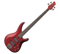 Yamaha TRBX304 Electric bass guitar Red 4 strings