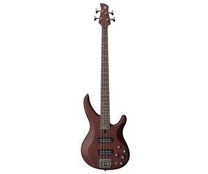 Yamaha TRBX504 Translucent Brown electric bass guitar