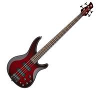 Yamaha TRBX604FM Bass Dark Red Burst