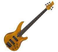 Yamaha TRBX605FM 5-String Bass Matte Amber
