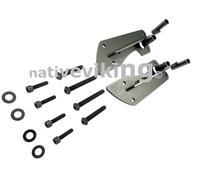 Yamaha TRICITY 125 2019 GIVI SR2120 REAR CARRIER RACK without plate