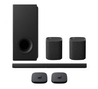 Yamaha True X SR-X50A Surround Sound System Carbon Grey With Charging Cradles