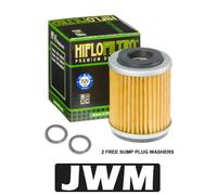Hi-Flo Oil Filter - HF143 Yamaha TW200 P1 2023