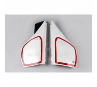 UFO Vintage Side Panels For Yamaha Tt600 (84-92) White Me08064w