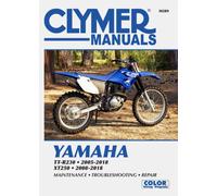 Yamaha TT-R30 and XT250 (2005 - 2018) Clymer Repair Manual