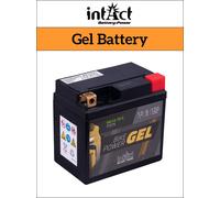 intAct YTZ7S Sealed Gel Battery Suitable for Honda XL125V Varadero 2009