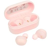 Yamaha TW-E3A Bluetooth Earphones - True wireless earphones, 6 hours playback time on one charge, waterproof (IPX5 certification), with wireless charging case, pink