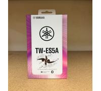 Yamaha TW-ES5A True Wireless Bluetooth Sports Earbuds Earphones IPX7 Mic WHITE