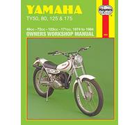 Yamaha TY50, TY80, TY125 and TY175 1974-84 Owner's Workshop Manual (Motorcycle Manuals)