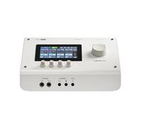 YAMAHA URX22 USB-C Audio Interface - Compact 4-In/2-Out Interface with 32-Bit/192kHz Audio, Touch LCD Control, Built-In DSP Mixing & Effects for Creators and Musicians - White