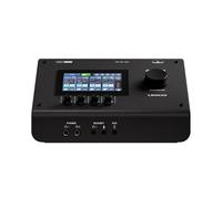YAMAHA URX22 USB-C Audio Interface - Compact 4-In/2-Out Interface with 32-Bit/192kHz Audio, Touch LCD Control, Built-In DSP Mixing & Effects for Creators and Musicians - Black