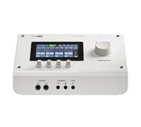 YAMAHA URX22 USB-C Audio Interface - Compact 4-In/2-Out Interface with 32-Bit/192kHz Audio, Touch LCD Control, Built-In DSP Mixing & Effects for Creators and Musicians - Black