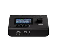 YAMAHA URX44 USB-C Audio Interface - Compact 6-In/4-Out Interface with 32-Bit/192kHz Audio, Touch LCD Control, Built-In DSP Mixing, Auto Gain and Multi-Track Recordings - Black