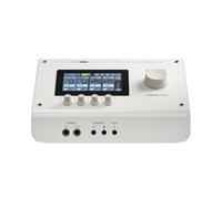Yamaha URX44V 6-In / 4-Out Dual USB-C Audio/Video Interface With Touchscreen, Includes Cubase Al, WaveLab Cast, Basic FX Suite, and Steinberg Plus Software Bundle, White URX44V W