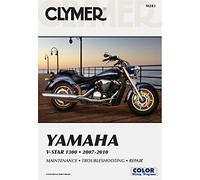 Yamaha V-Star 1300 Series Motorcycle (07-10) Service Repair Manual (Paperback)