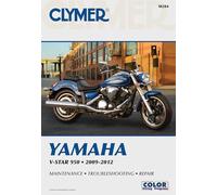 Yamaha V-Star 950 Motorcycle (2009-2012) Service Repair Manual