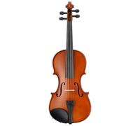 YAMAHA V3SKA12 Acoustic Violin Set 1/2 Size, Brown | Handcrafted Student Violin With Spruce Top, Maple Back, Ebony Fingerboard and Fine Tuners, Includes Case Bow and Rosin