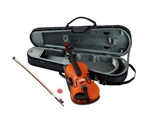 Yamaha V5SA Stradivarius 4/4 Violin with Case, Bow and Rosin