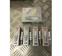 Yamaha VMX-17 1700 VMax 09-15 Set of NGK Laser Iridium CR9EIA-9 Spark Plugs X 4